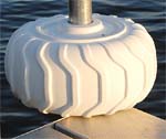 12" Dock Wheel - Pipe